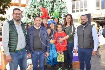 Recogida de juguetes este viernes en Los Llanos de Telde (Foto TA)